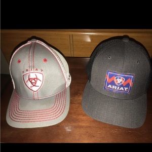Ariat hat x2